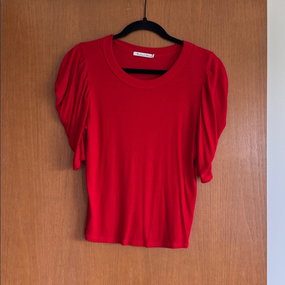 Michael Stars Vibrant Red Top - Picture 1 of 5